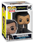 FUNKO POP Cyberpunk 2077 Takemura 589