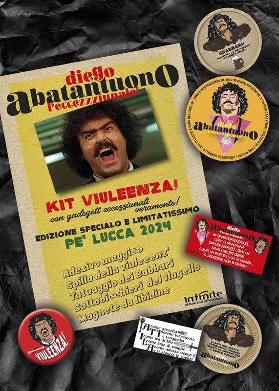 INFINITE Diego Abatantuono Kit Viuleenza
