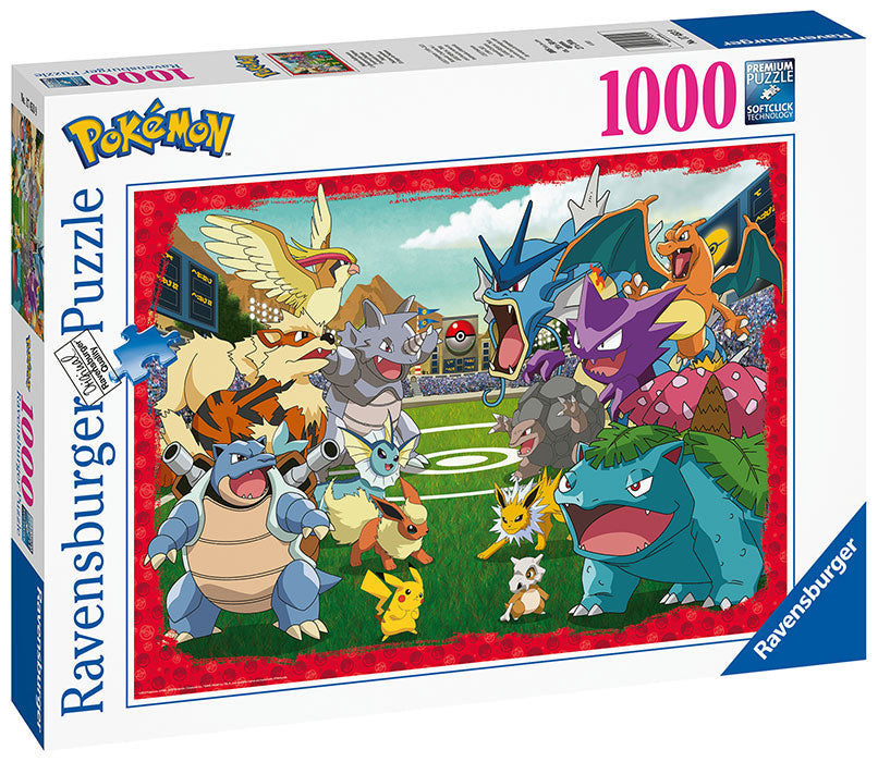 Puzzle 1000pz Pokemon Stadium