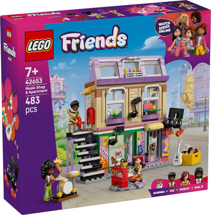 42653 Friends Negozio di Musica e Appartamento