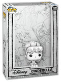 FUNKO POPS Movie Cover Disney Cenerentola (Sketch) 1523
