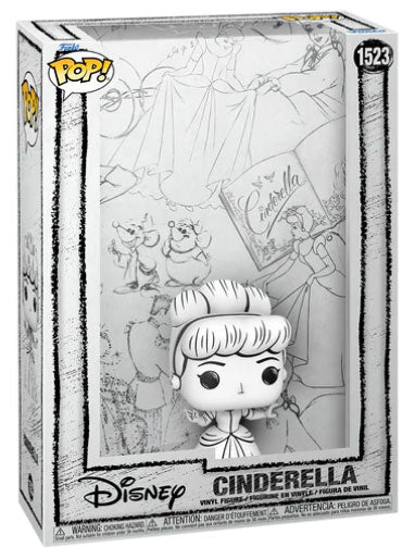 FUNKO POPS Movie Cover Disney Cenerentola (Sketch) 1523