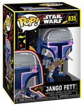 FUNKO POP Star Wars Jango Fett (Retro) 835