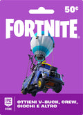 Epic Gift Card PoR 50.00 Euro PIN