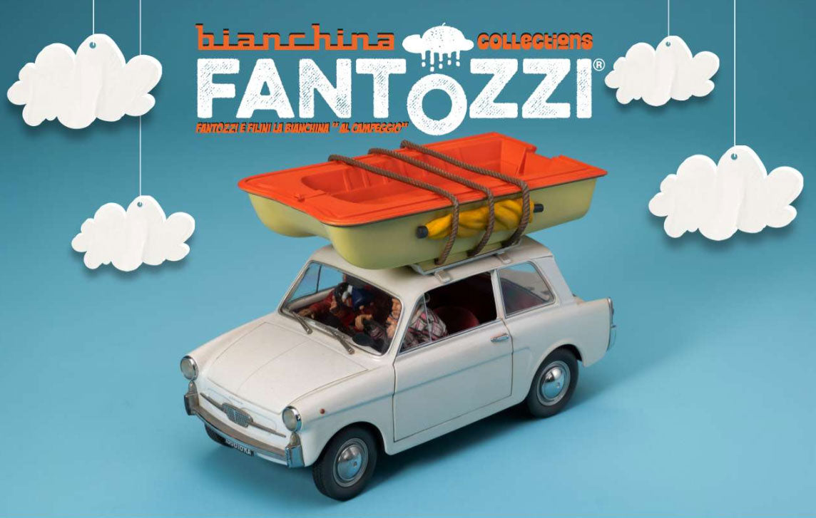 INFINITE Fantozzi e Filini La Bianchina Deluxe Edition