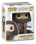 FUNKO BIG 15cm Harry Potter Hagrid w/Cake 78