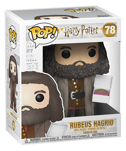FUNKO BIG 15cm Harry Potter Hagrid w/Cake 78
