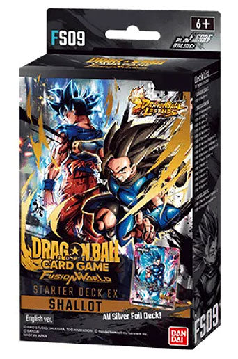 Dragon Ball ENG Super Fusion World Starter Deck FS09 1 Mazzo