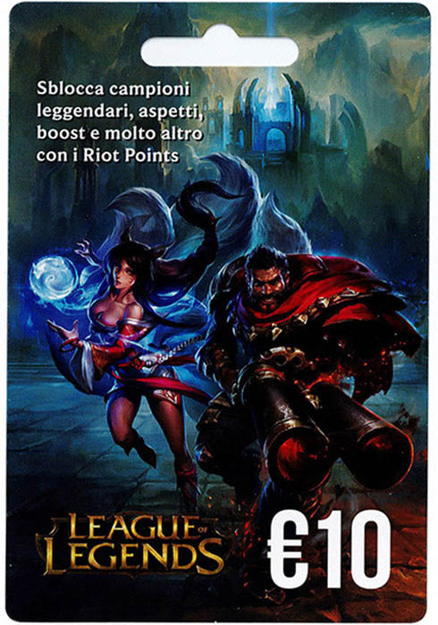 League of Legends 10 Euro