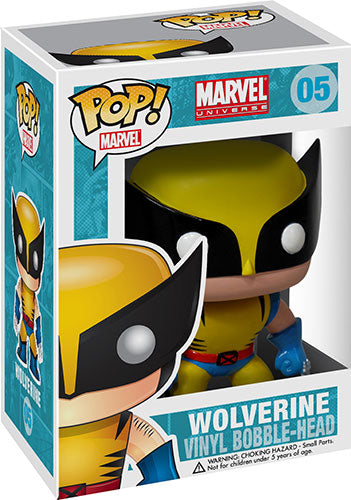 FUNKO POP Marvel Universe Wolverine Classic Bobble 05