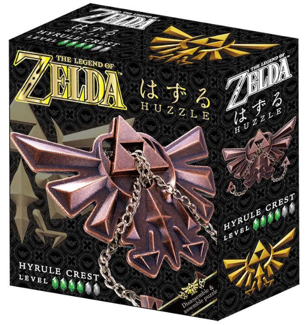 HUZZLE Cast The Legend of Zelda Hyrule Crest Level 4
