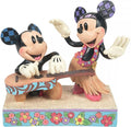 Mickey Mouse e Minnie Alle Hawaii
