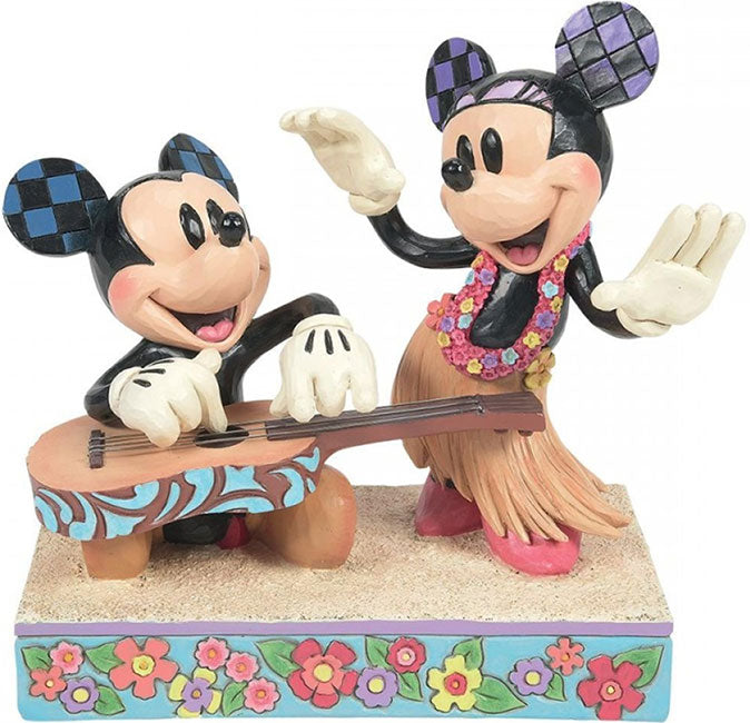 Mickey Mouse e Minnie Alle Hawaii