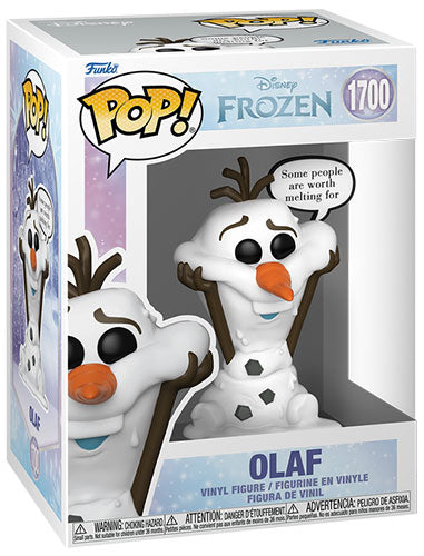 FUNKO POP Disney Frozen Olaf (Worth Melting For) 1700