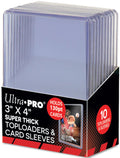 ULTRA PRO Set Toploader Super Thick + Bustine Morbide 10pz