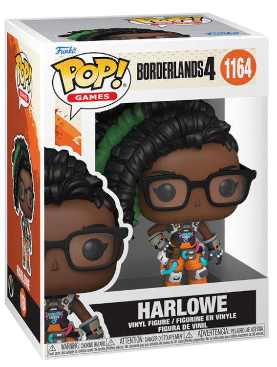 FUNKO POP Borderlands 4 Harlowe 1164