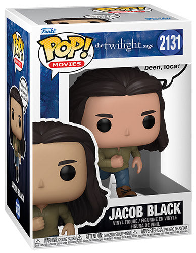 FUNKO POP The Twilight Saga Jacob Black 2131
