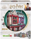 Puzzle 3D 305pz Harry Potter Quidditch Supplies Slug Jigger