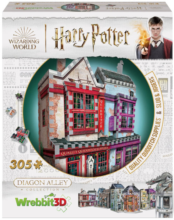 Puzzle 3D 305pz Harry Potter Quidditch Supplies Slug Jigger