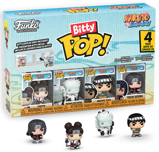 FUNKO BITTY POP 4 Pack Naruto Shippuden Tenten