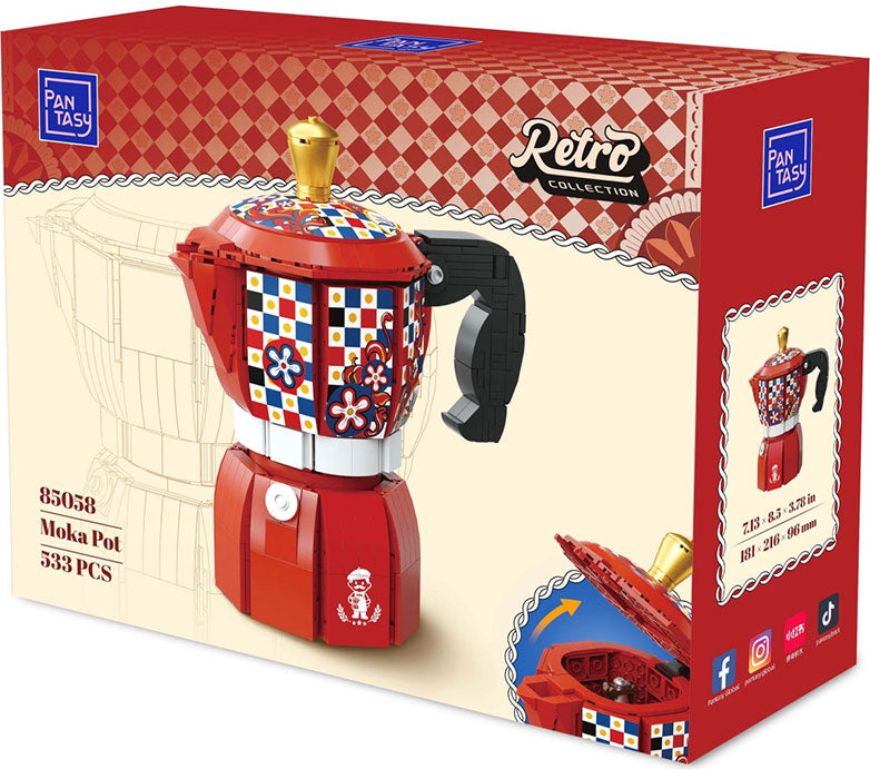 PANTASY 85058 Retro La Moka del Caffe'