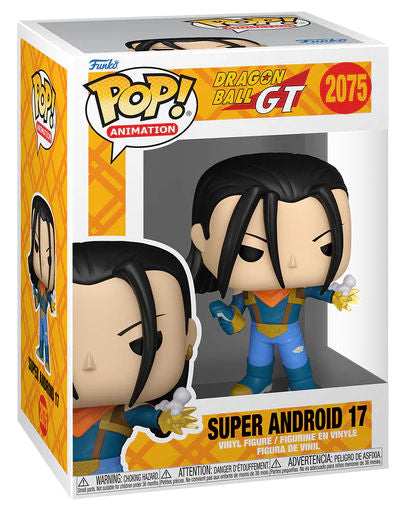 FUNKO POP Dragon Ball GT Super Android 17 2075