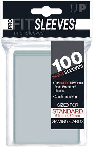 ULTRA PRO Bustine Protettive Pro-Fit Standard 100pz