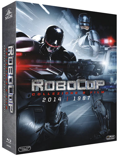 Robocop DuoPack (1987 + 2014)