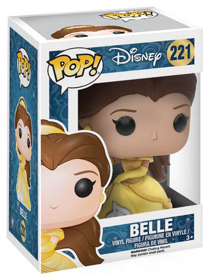 FUNKO POP Disney Belle 221