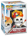 FUNKO POP Ghostbusters A. Mini Puft on Fire 936