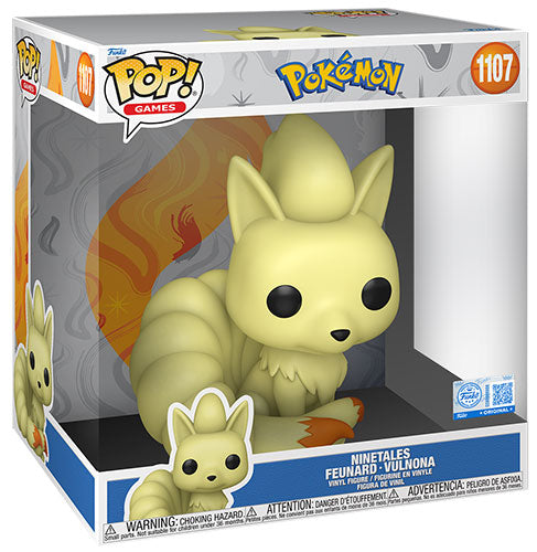FUNKO BIG 25cm Pokemon Ninetales 1107