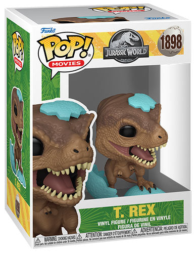 FUNKO POP Jurassic World T. Rex (Blue Egg) 1898