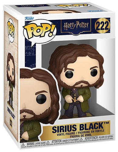 FUNKO POP Harry Potter Sirius Black (Marauder's Map) 222