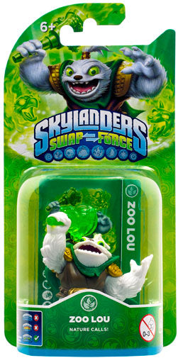 Skylanders Zoo Lou (SF)