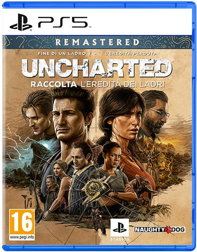 Uncharted Raccolta L'Eredita' dei Ladri Remastered