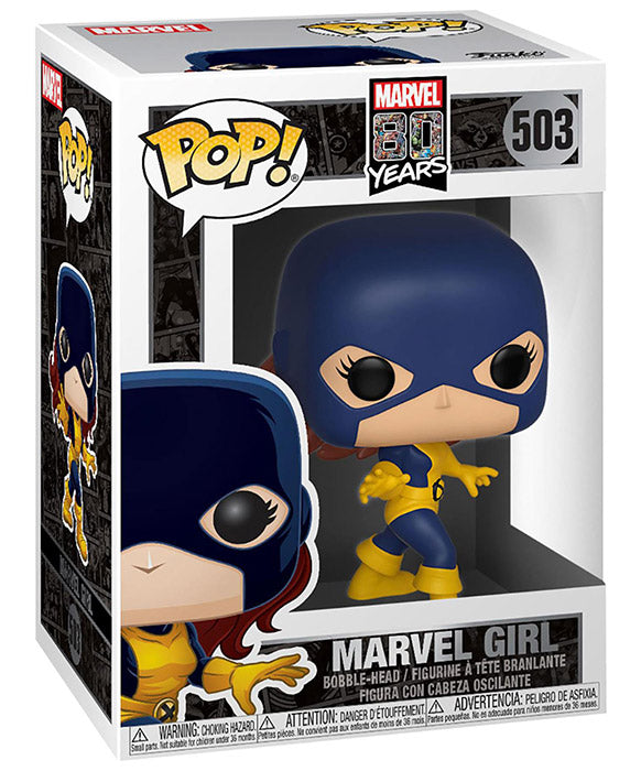 FUNKO POP Marvel 80th Marvel Girl 503