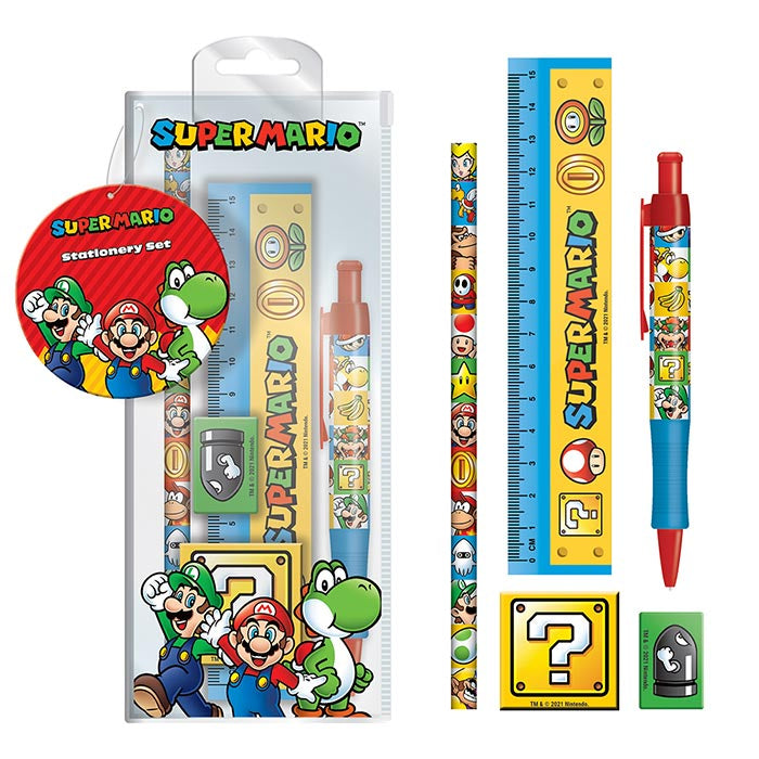 Set Cancelleria Super Mario (Core)