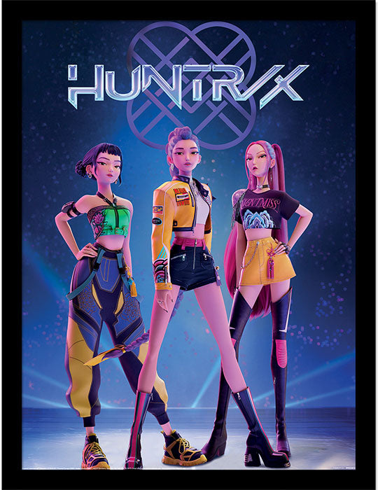 Quadro KPop Demon Hunters Collector Print Huntrix