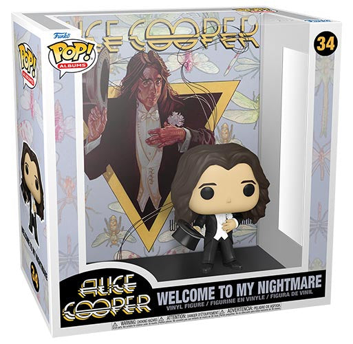 FUNKO POPS Albums Alice Cooper Welcome To My Nightmare 34