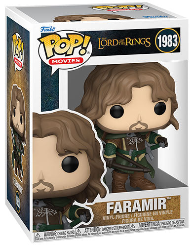 FUNKO POP Il Signore degli Anelli Faramir 1983