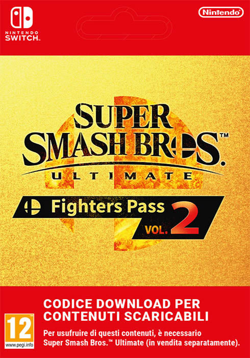 SSBros.Ult.Fighters Pass Vol.2 DLC SWI
