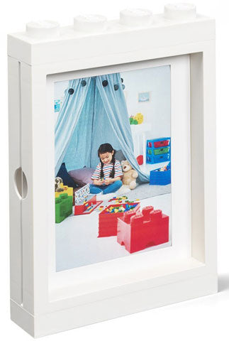 Cornice per foto LEGO White