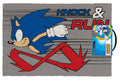 Zerbino Sonic the Hedgehog Knock & Run