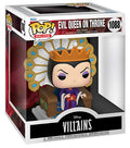 FUNKO POPS Deluxe Disney Villains Evil Queen on Throne 1088