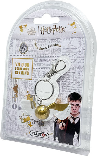 PLASTOY Portachiavi Harry Potter Boccino d'Oro