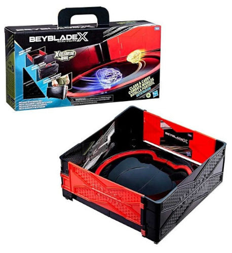 Beyblade X Clash and Carry