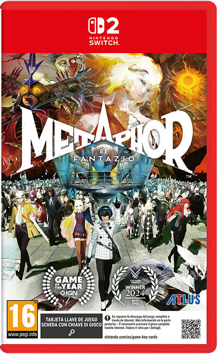 Metaphor: ReFantazio Steelbook Edition (GKEY)