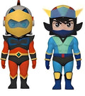 PLASTOY Goldrake Alcor & Actarus Duo Pack