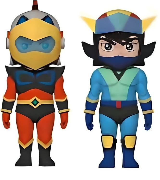 PLASTOY Goldrake Alcor & Actarus Duo Pack