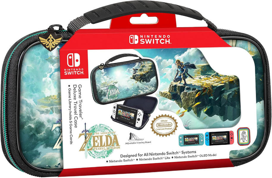 BB SWITCH Custodia Rigida Deluxe The Legend of Zelda: Tears